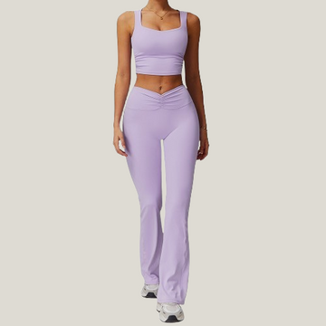 סגול HORIZON סט ארוך